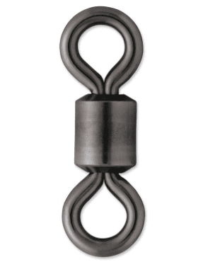 VMC Black STAINLESS STEEL ROLLING SWIVEL size 12