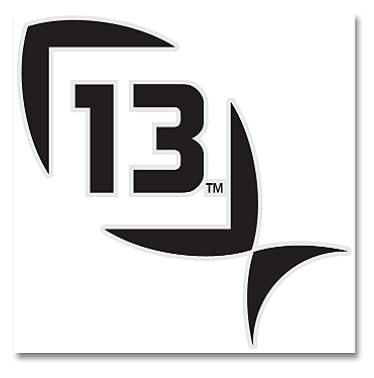 13 Fishing Decal - Medium