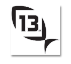 13 Fishing Decal - Small
