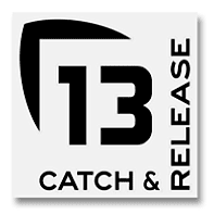 13 Fishing Catch & Release Decal - Small