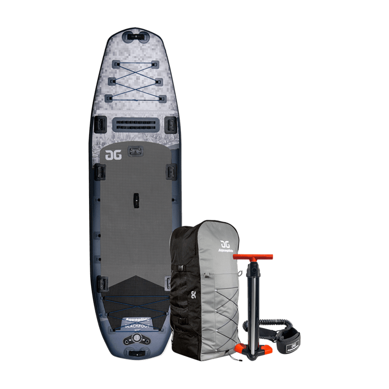 Aquaglide Blackfoot Angler SUP Package