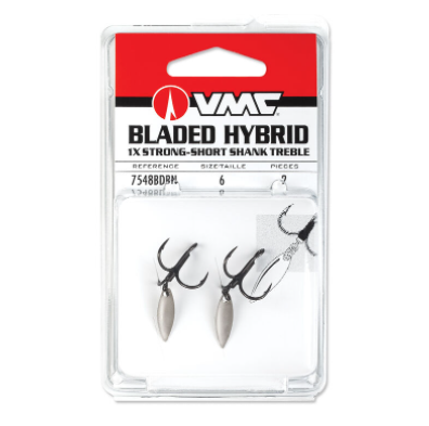 VMC Bladed Hybrid Treble Short 1X VMC Bladed Hybrid Treble Short 1X