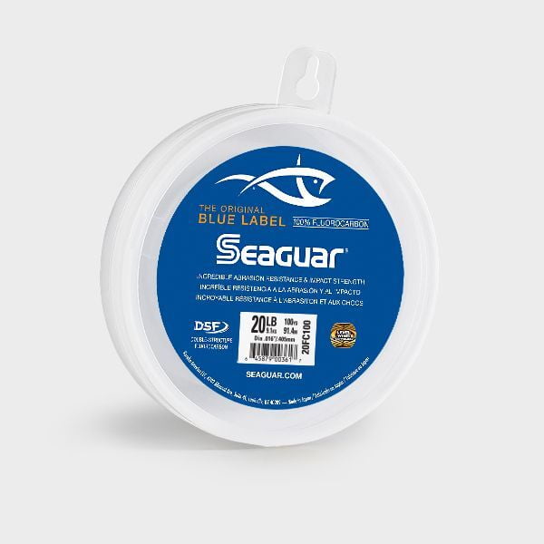 Seaguar Blue Label Fluorocarbon Leader