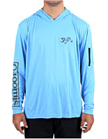 G. Loomis Long Sleeve Hooded Tech Tee