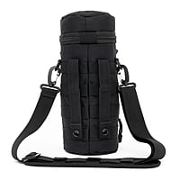 Pathfinder Bottle Bag - Black