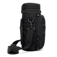 Pathfinder Bottle Bag - Black