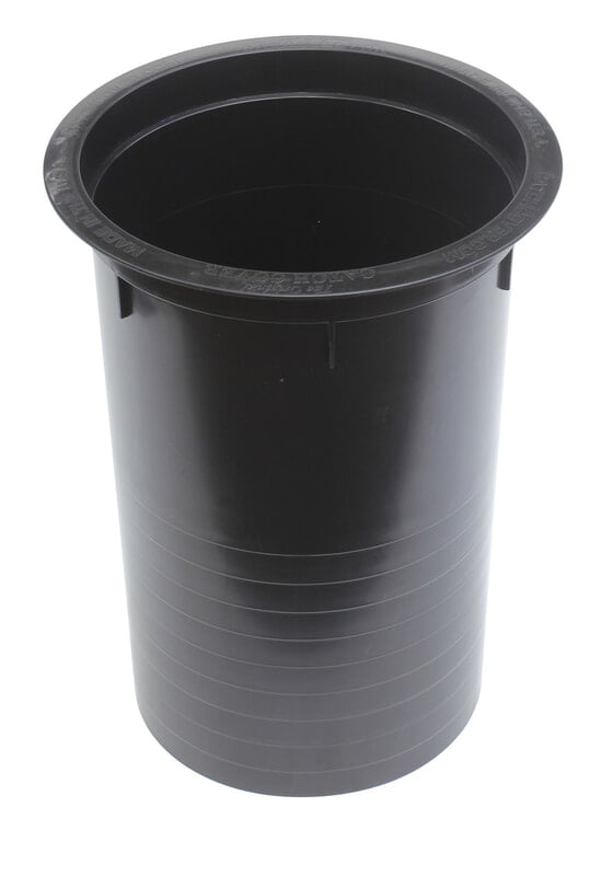 Catch Cover 18" Hole Sleeve - Black Catch Cover 18" Hole Sleeve - Black