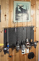 Catch Cover Wall Mount Ice Rod Rack Catch Cover Wall Mount Ice Rod Rack