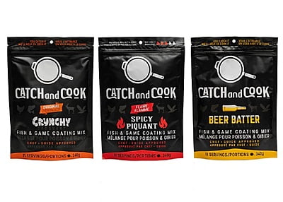 Catch and Cook Coating Mix