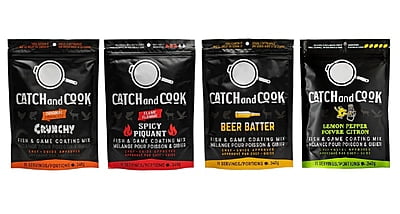 Catch and Cook Coating Mix