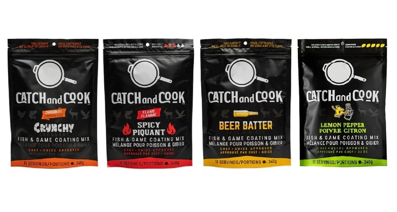 Catch and Cook Coating Mix Catch and Cook Coating Mix