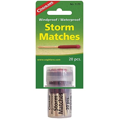 Coghlan's 5cm Storm Matches