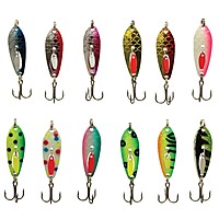 clacker fishing lure Compac Clacker Blue Chrome / 1/8oz