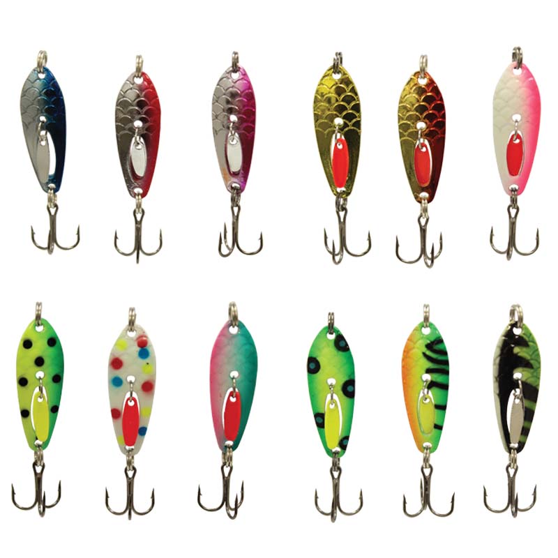 clacker fishing lure 5" Swimbait With each rotation Betts Click Clackers