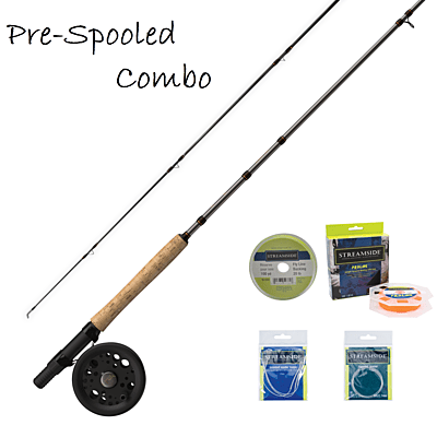 Panfish Combo (Pre-Spooled, Ice Jig Kit)