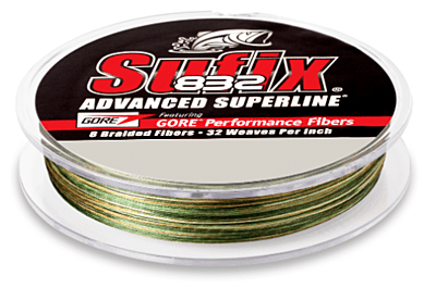 Sufix 832 Advanced Superline - 300 yd. Spool