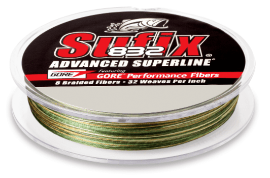 Sufix 832 Advanced Superline - 300 yd. Spool