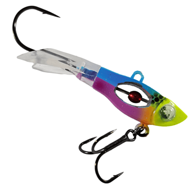 Big Nasty Tackle Super Glow Casting Spoons in Original Green, Size 1/2 Oz from The Fishin' Hole