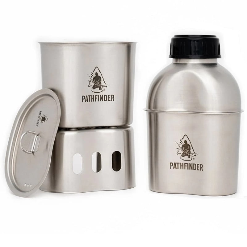 Pathfinder Canteen Cook Set Pathfinder Canteen Cook Set