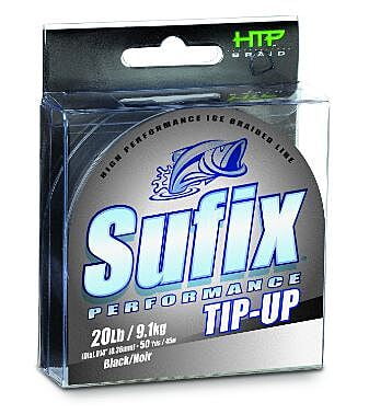 Sufix Performance Tip-Up Ice Braid