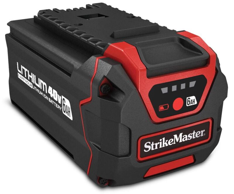 StrikeMaster Lithium 40v 6 Ah Battery w/ usb