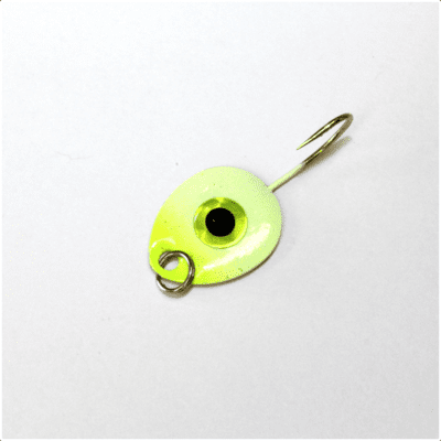 JB Lures Gem-N-Eye Gold Back