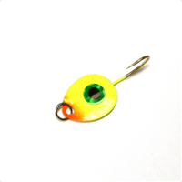 JB Lures Gem-N-Eye Gold Back