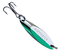 Acme Kastmaster Lure with Tube, Chrome Red, 3-Ounce