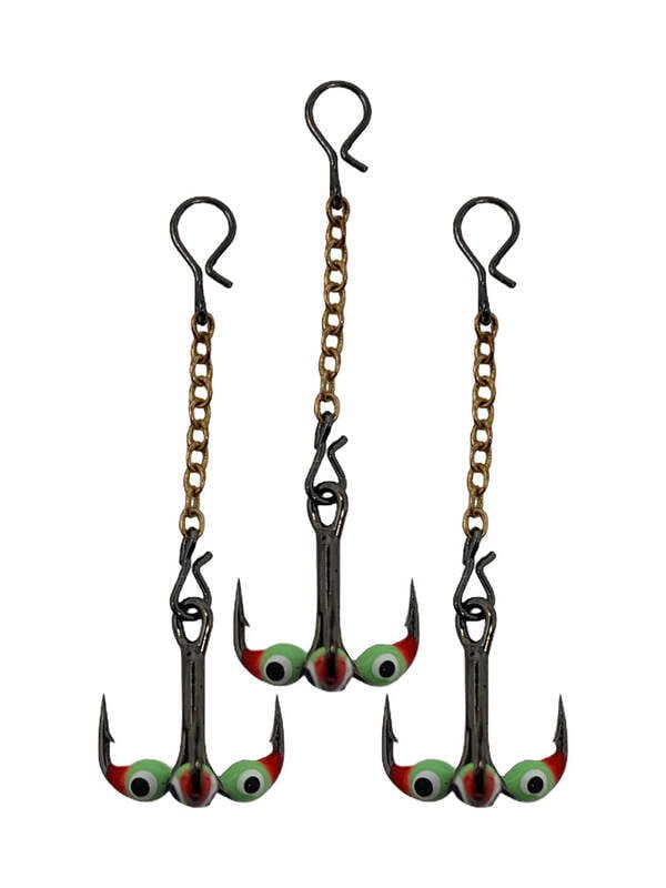ACME Tackle Treble Drop Chains ACME Tackle Treble Drop Chains