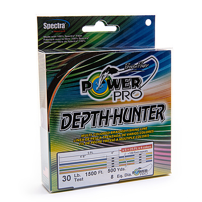 Power Pro Depth Hunter Braid