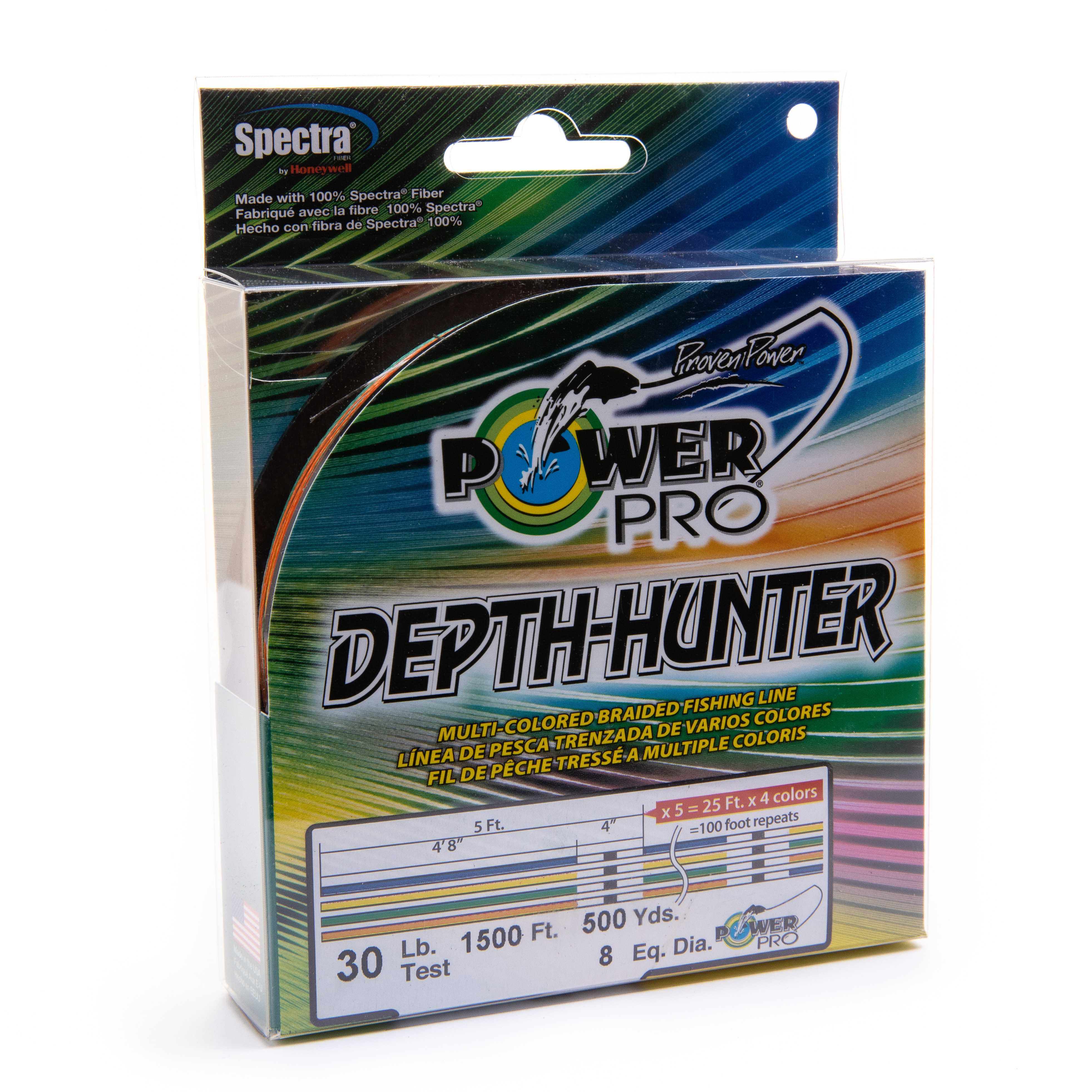 Power Pro Depth Hunter Braid