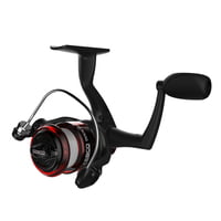 Zebco Dock Demon Red Spinning Combo