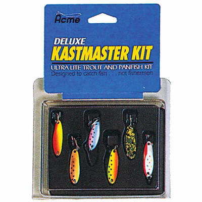 ACME Tackle Deluxe Kastmaster Kit (SW105/FRG, RT, BT, FT, TS, CDY)