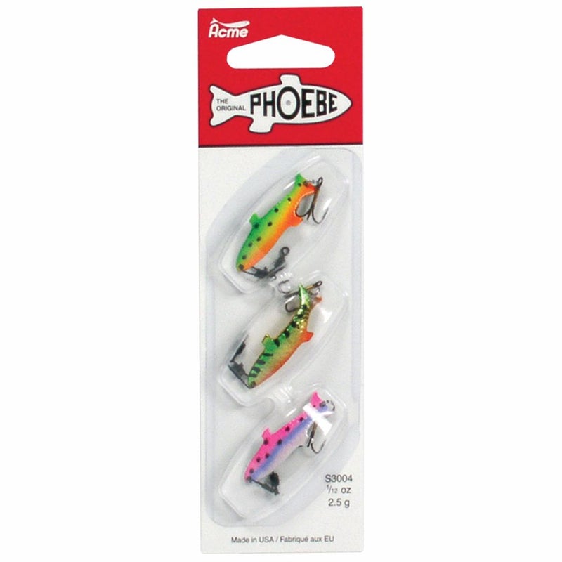 ACME Tackle Deluxe Phoebe Kit 1/12 oz.