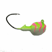 Big Sky Flies & Jigs - Deluxe Walleye Jigs Big Sky Flies & Jigs - Deluxe Walleye Jigs