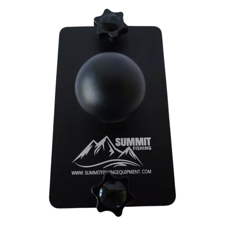 Summit Fishing 1.5" Ball to Track Adapter Summit Fishing 1.5" Ball to Track Adapter