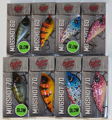 Element Custom Baits - Mugshot