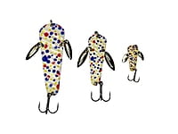 Element Custom Baits - Wingding Spoon Element Custom Baits - Wingding Spoon