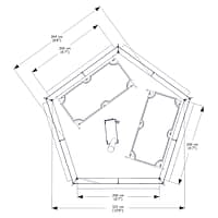 Esker Arctic Fox 10x10 Winter Tent