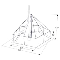 Esker Arctic Fox 10x10 Winter Tent