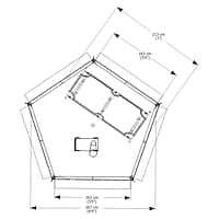 Esker Arctic Fox 9x9 Winter Tent