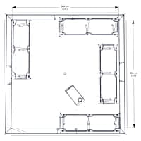 Esker Classic 12x12 Winter Tent