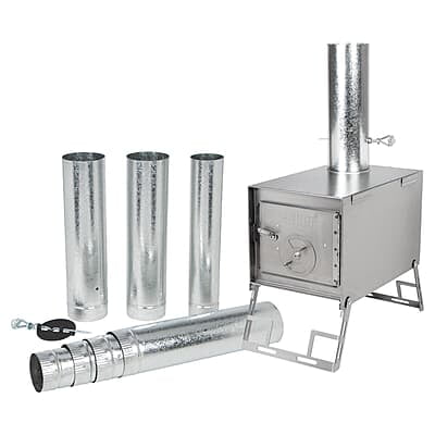 Esker Erie Winter Tent Stove