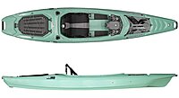 Bonafide EX123 Expedition Kayak