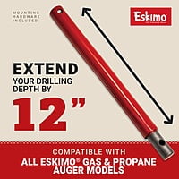 Eskimo Power Auger Extension