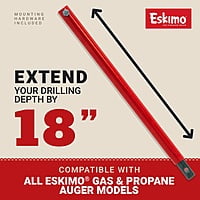 Eskimo Power Auger Extension