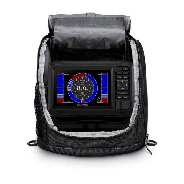 Garmin ECHOMAP UHD2 5" Ice Fishing Bundle Garmin ECHOMAP UHD2 5" Ice Fishing Bundle