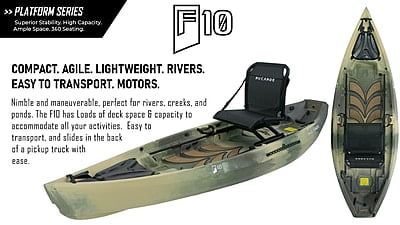 NuCanoe F10 Kayak
