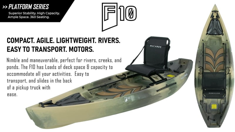 NuCanoe F10 Kayak