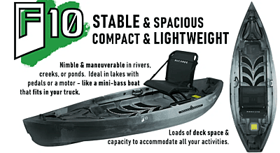 NuCanoe F10 Kayak